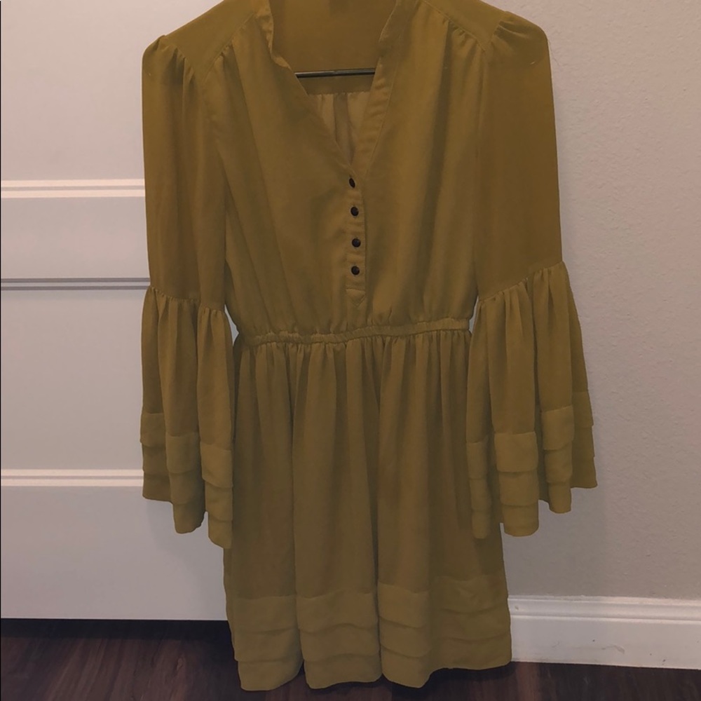 Bohemian dress/ long blouse